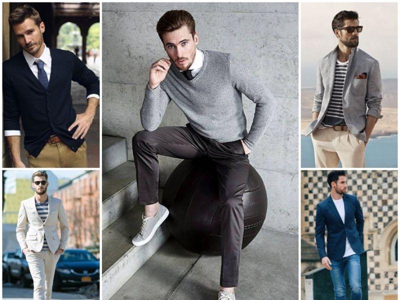 Suit phong cách Smart casual
