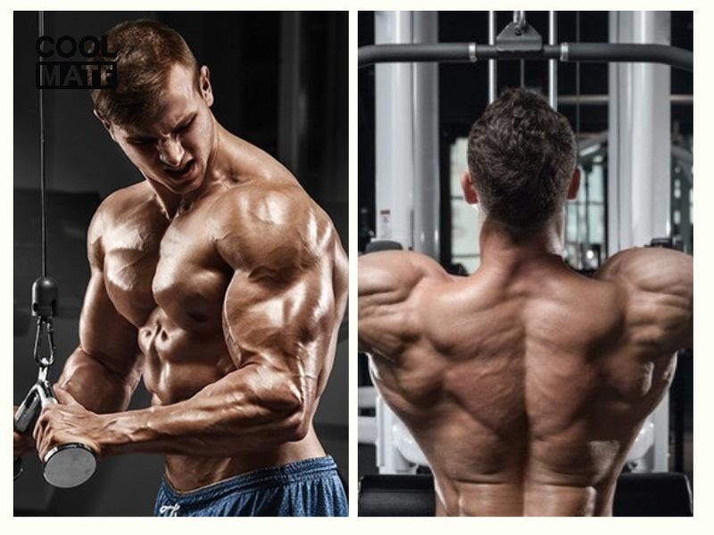 Tập Gym đ&uacute;ng c&aacute;ch mang lại nhiều lợi &iacute;ch cho sức khỏe v&agrave; giải tỏa căng thẳng hiệu quả cho bạn nam