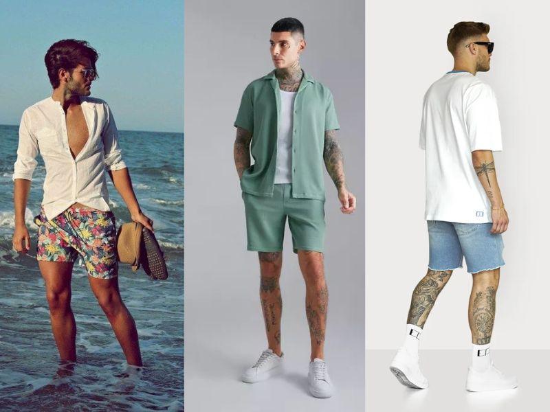  Áo oversize cũng được lựa chọn để đi biển vào dịp mùa hè này