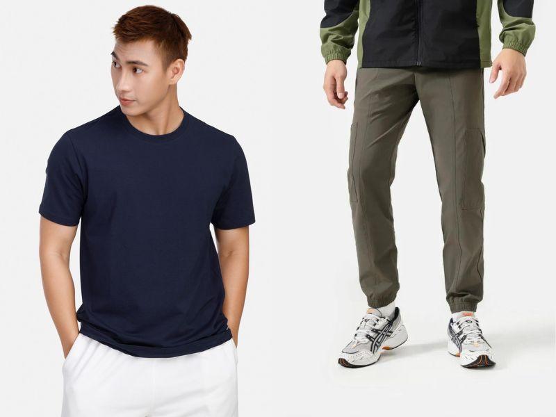 Mặc quần áo bằng vải cotton co giãn 4 chiều giúp bạn luôn có cảm giác thoải mái