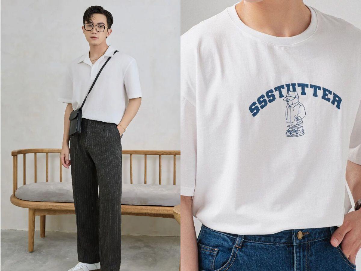 SSSTUTTER nổi bật với những thiết kế tối giản và sự tinh tế trong từng chi tiết