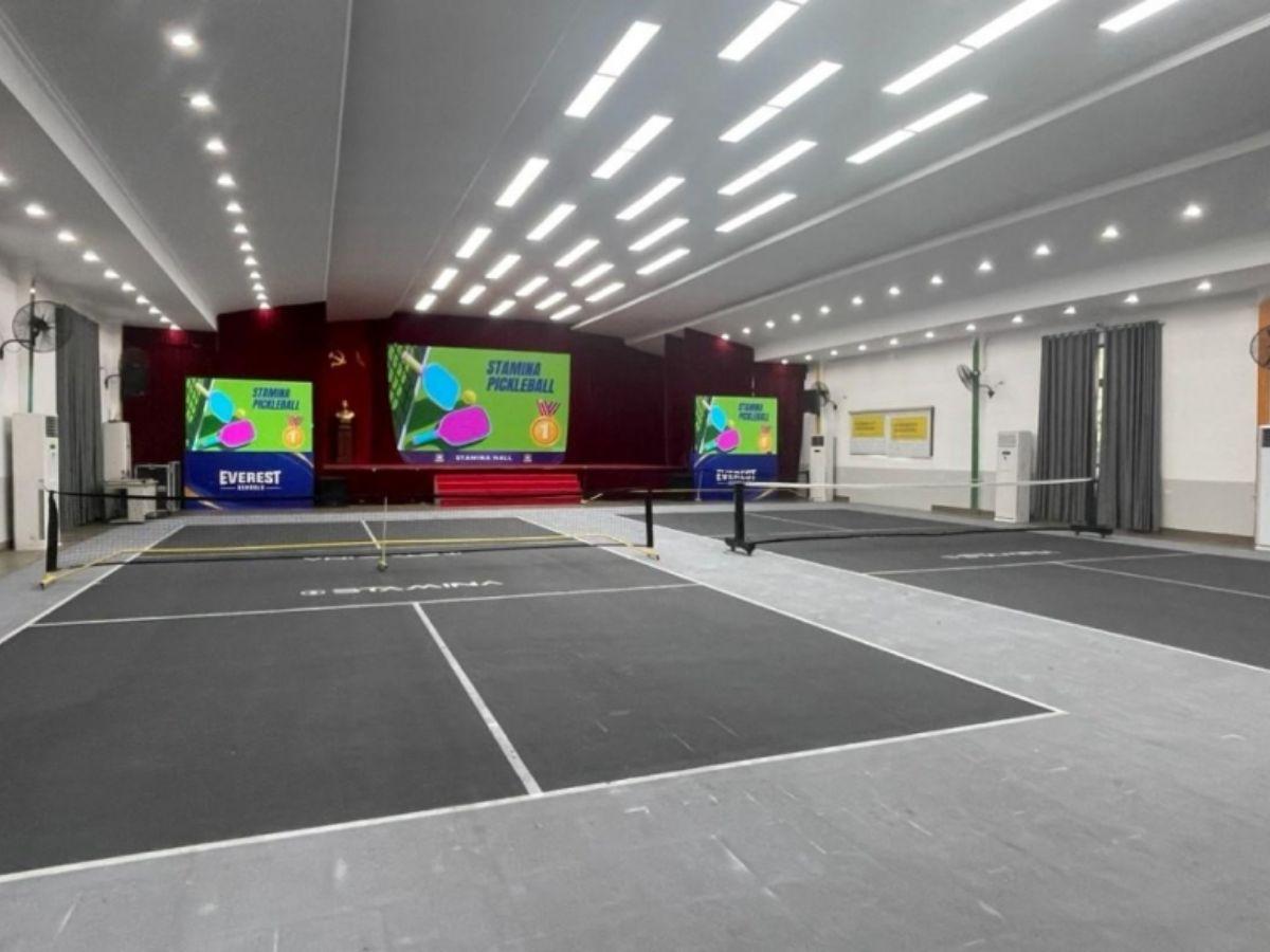Sân Pickleball Stamina phù hợp cho nhóm người và thi đấu