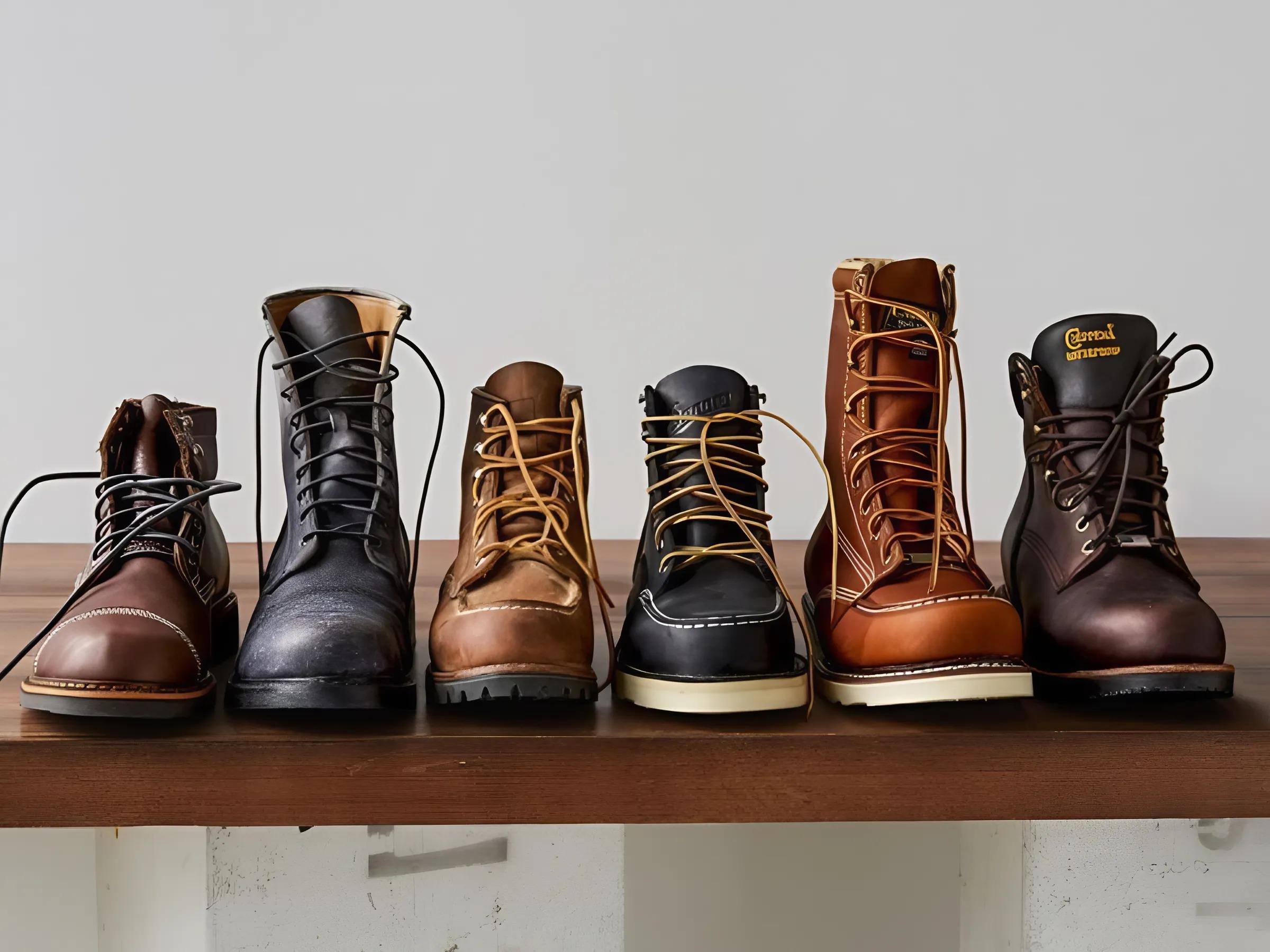Các Loại Giày Boot Nam Phổ Biến