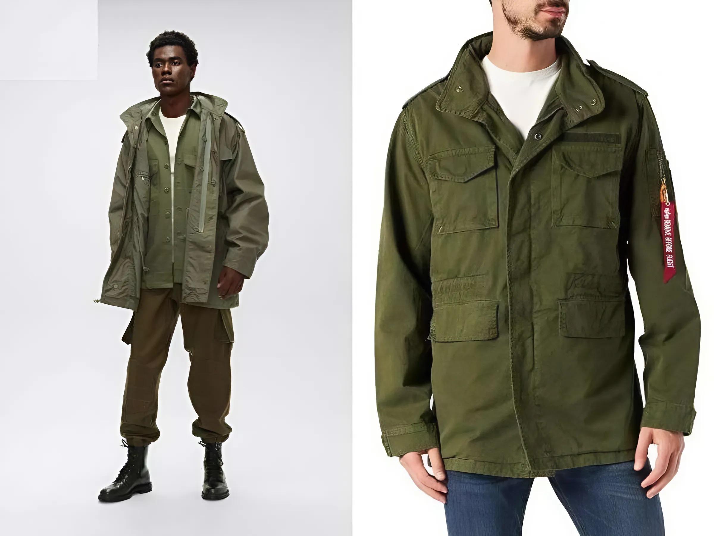 Worker boot + áo khoác field jacket + quần túi hộp