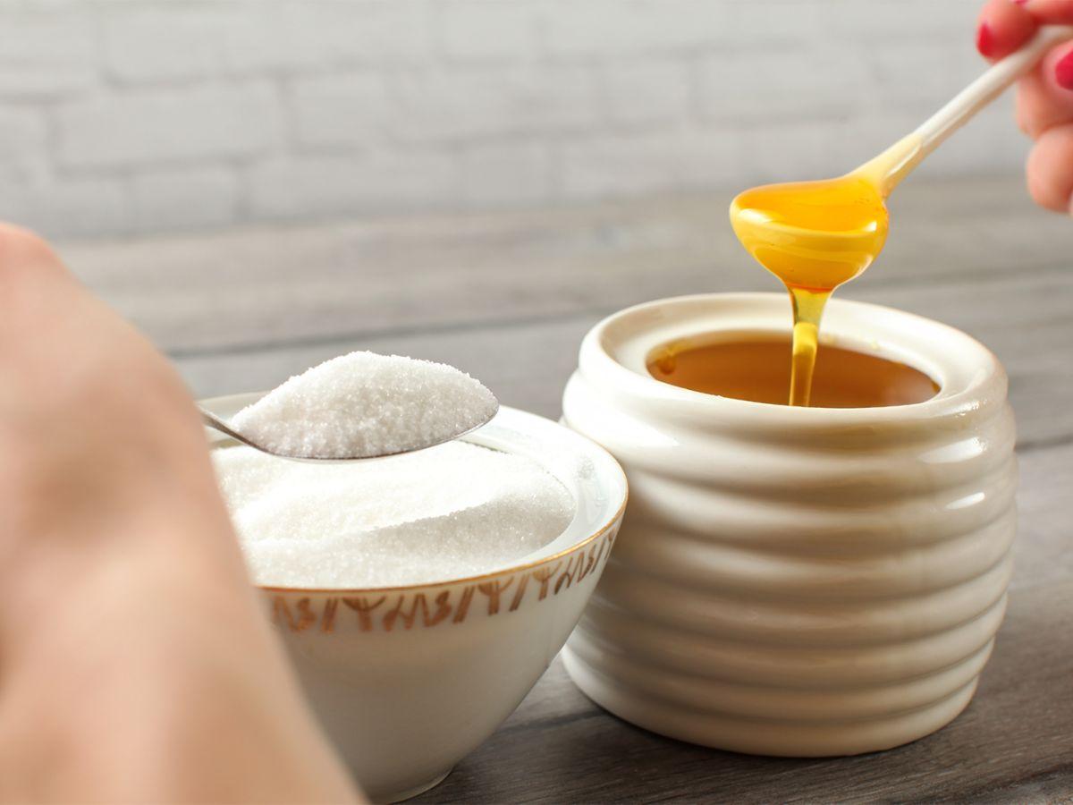 Sự kết hợp giữa đường và mật ong