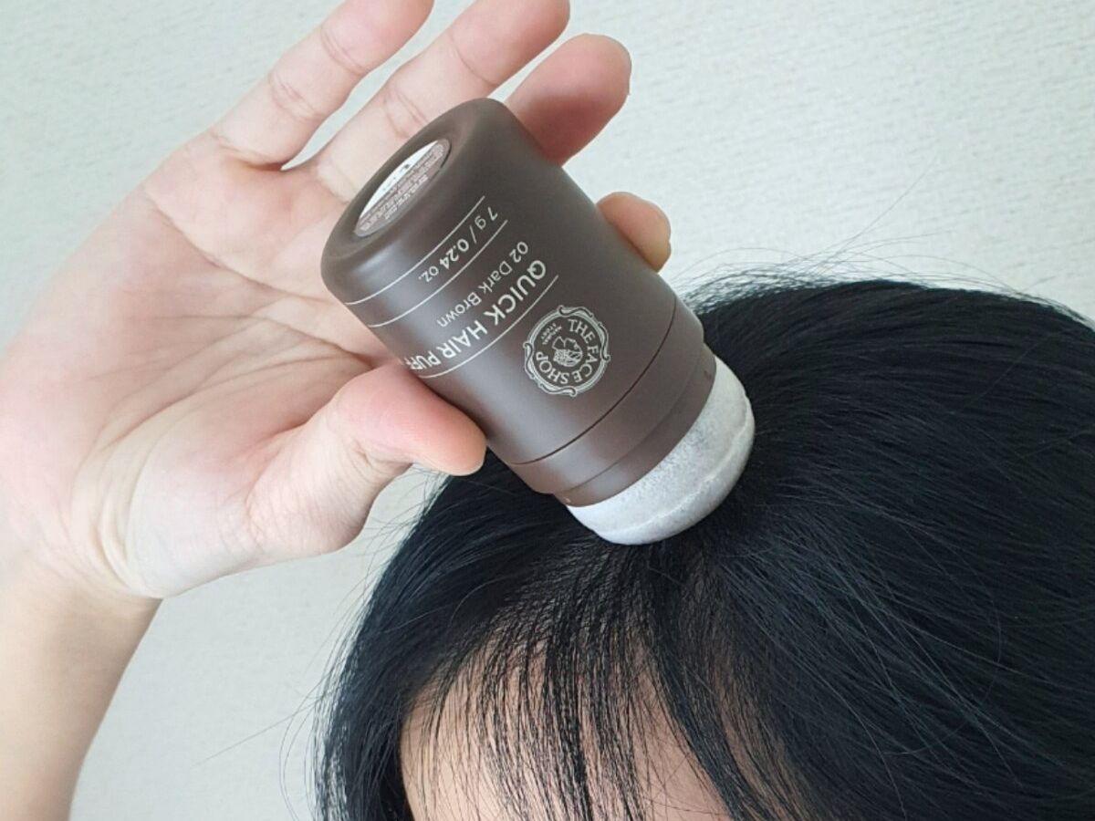 Định nghĩa phấn che khuyết điểm tóc