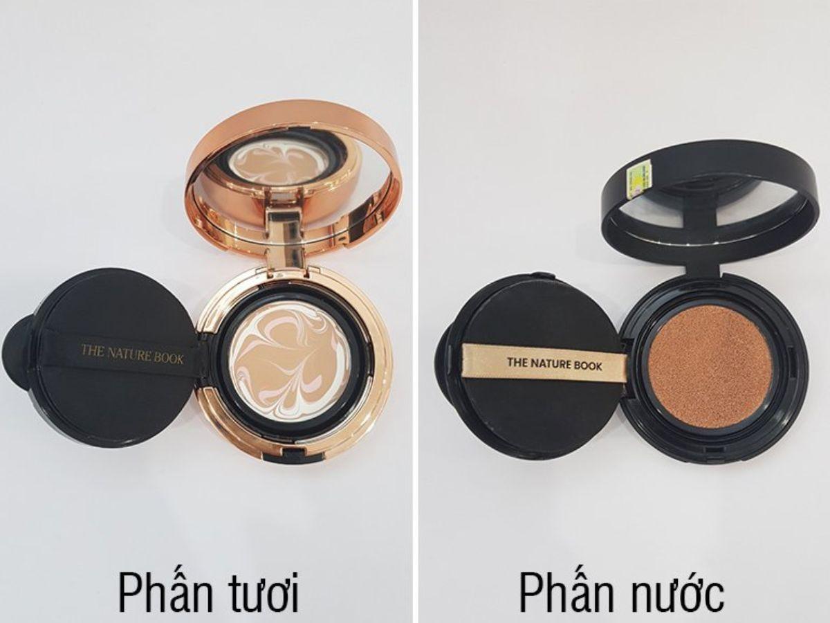 Phấn tươi hay Phấn nước là chân ái cho làn da và phong cách của bạn?