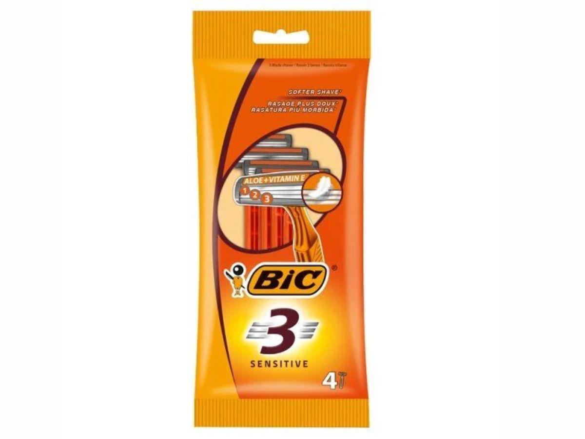 Sản phẩm dao cạo BIC 3 Sensitive