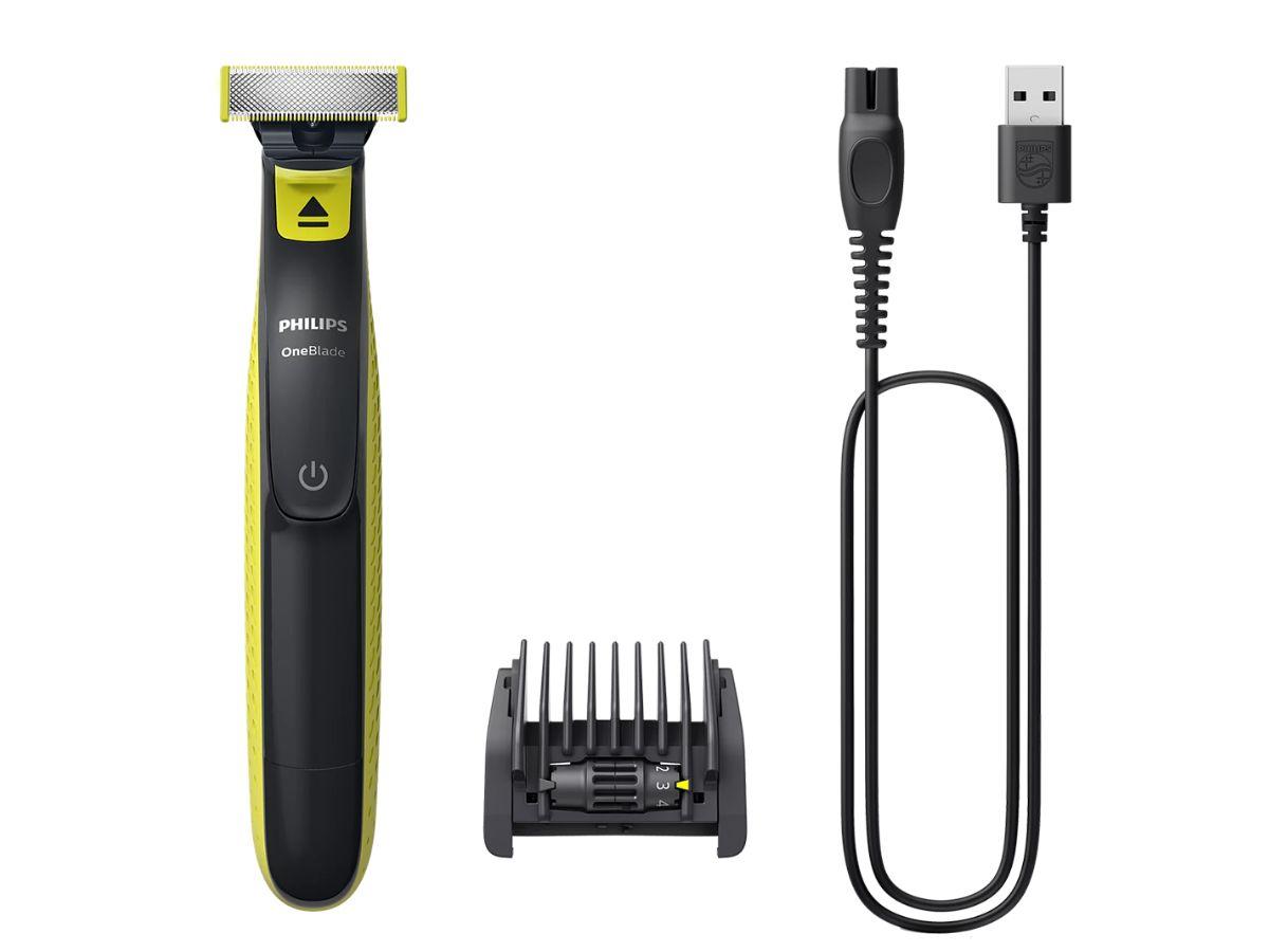 Máy cạo/tỉa râu Philips OneBlade QP2724 với các đầu lược