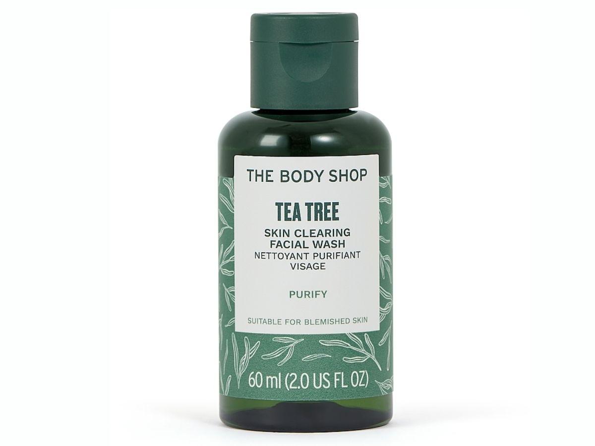 The Body Shop Tea Tree Skin Clearing Body Wash