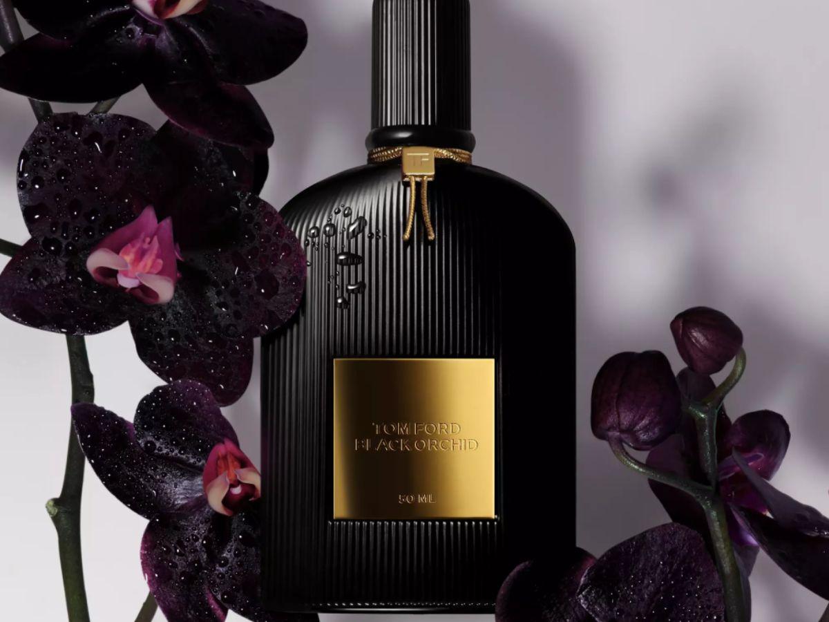 Nước hoa Tom Ford Black Orchid với m&ugrave;i hương sang trọng, gợi cảm