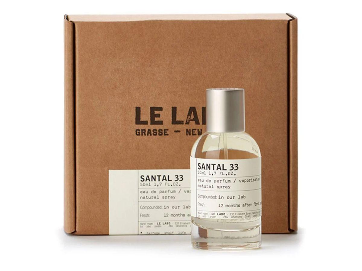Nước hoa Le Labo Santal 33 với m&ugrave;i hương kh&aacute;c biệt tinh tế