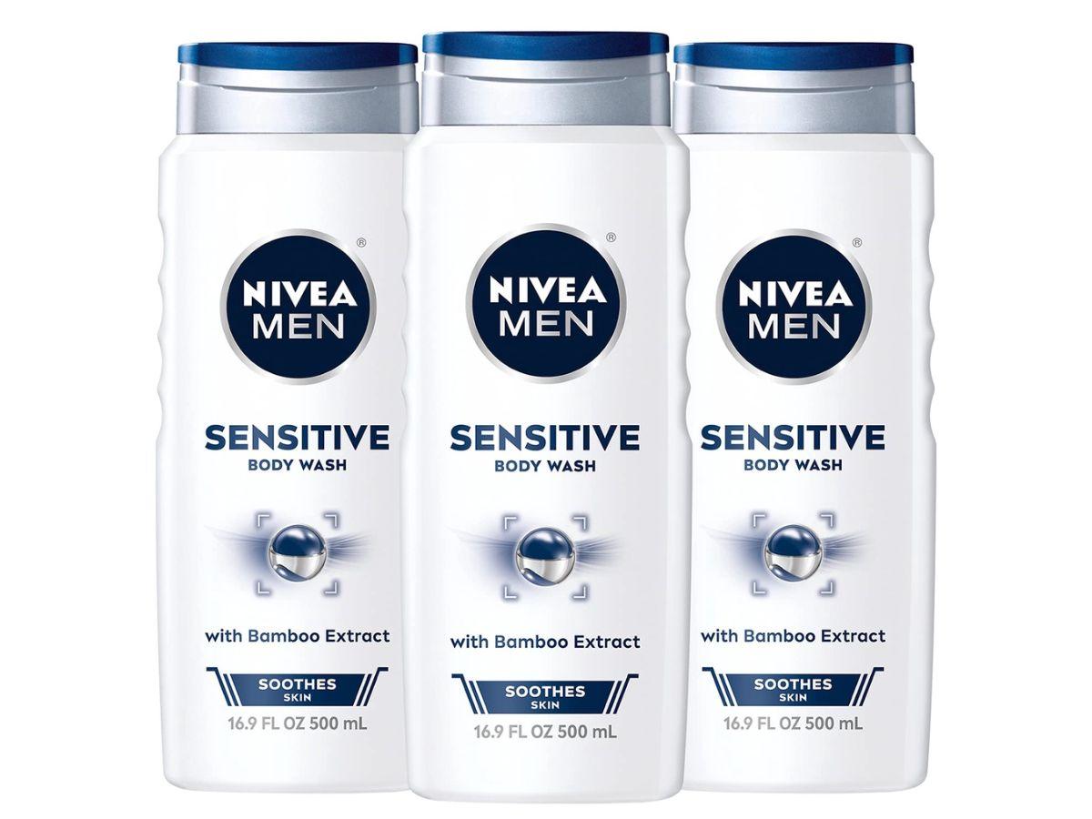 Sữa tắm Nivea Men Sensitive Body Wash