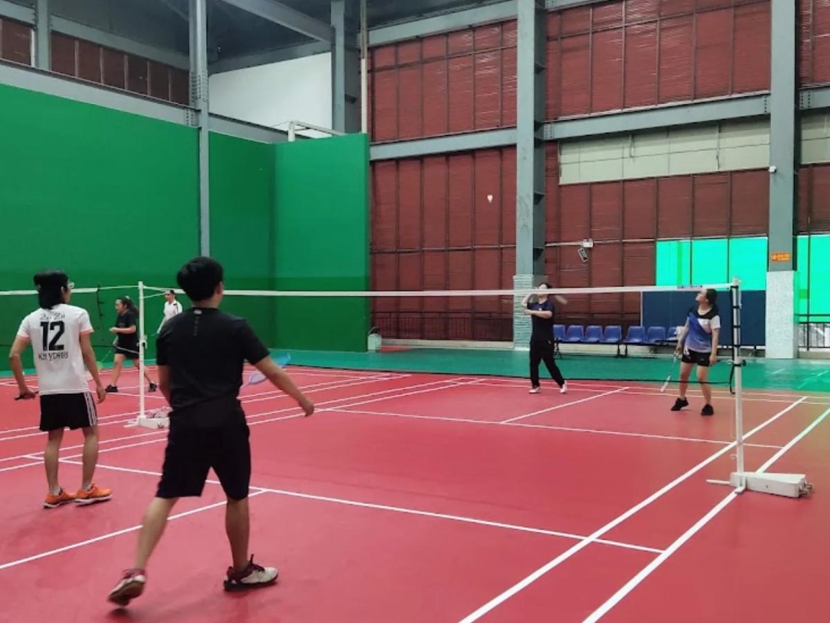 Sân cầu lông Tinh Võ sở hữu nhiều ưu điểm nổi bật
