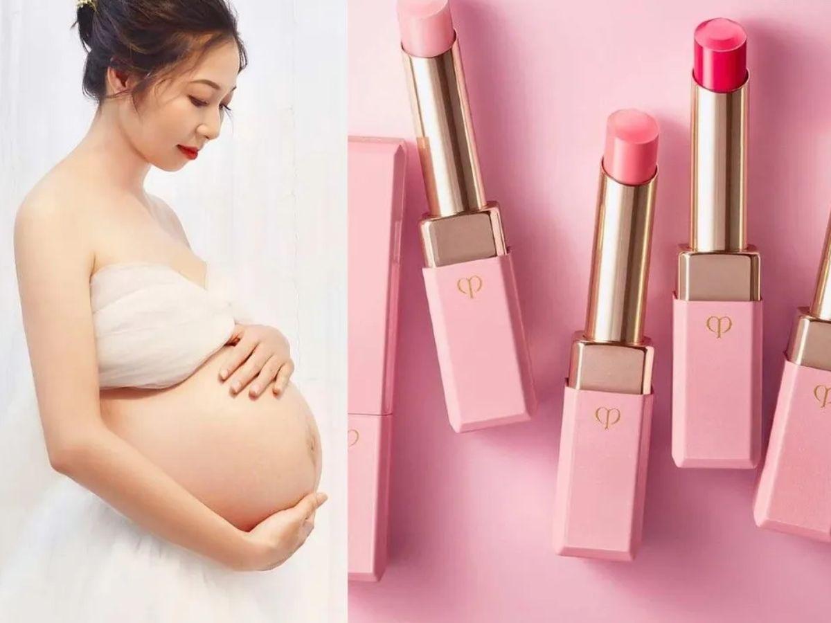 Các thành phần trong son môi mẹ bầu cần tránh xa