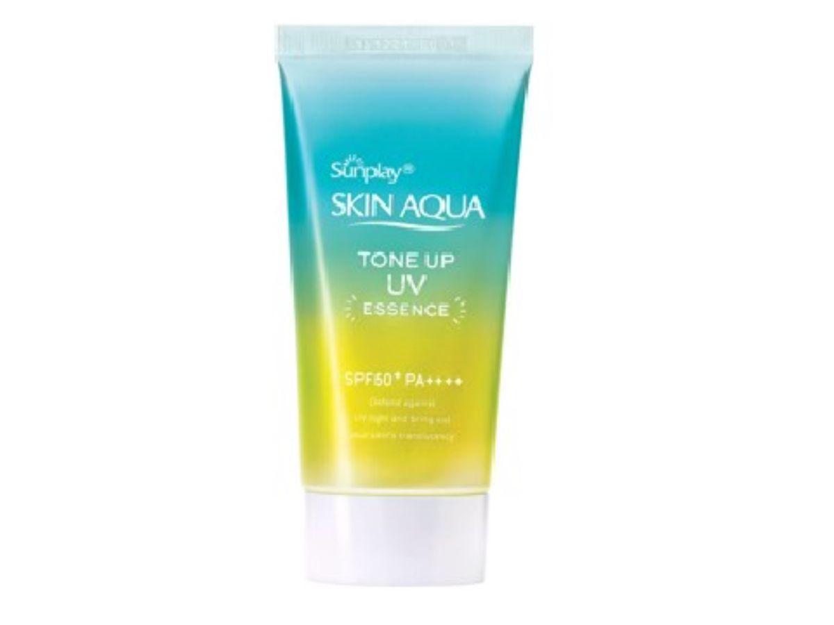 Sản phẩm Sunplay Skin Aqua Tone Up UV Essence 
