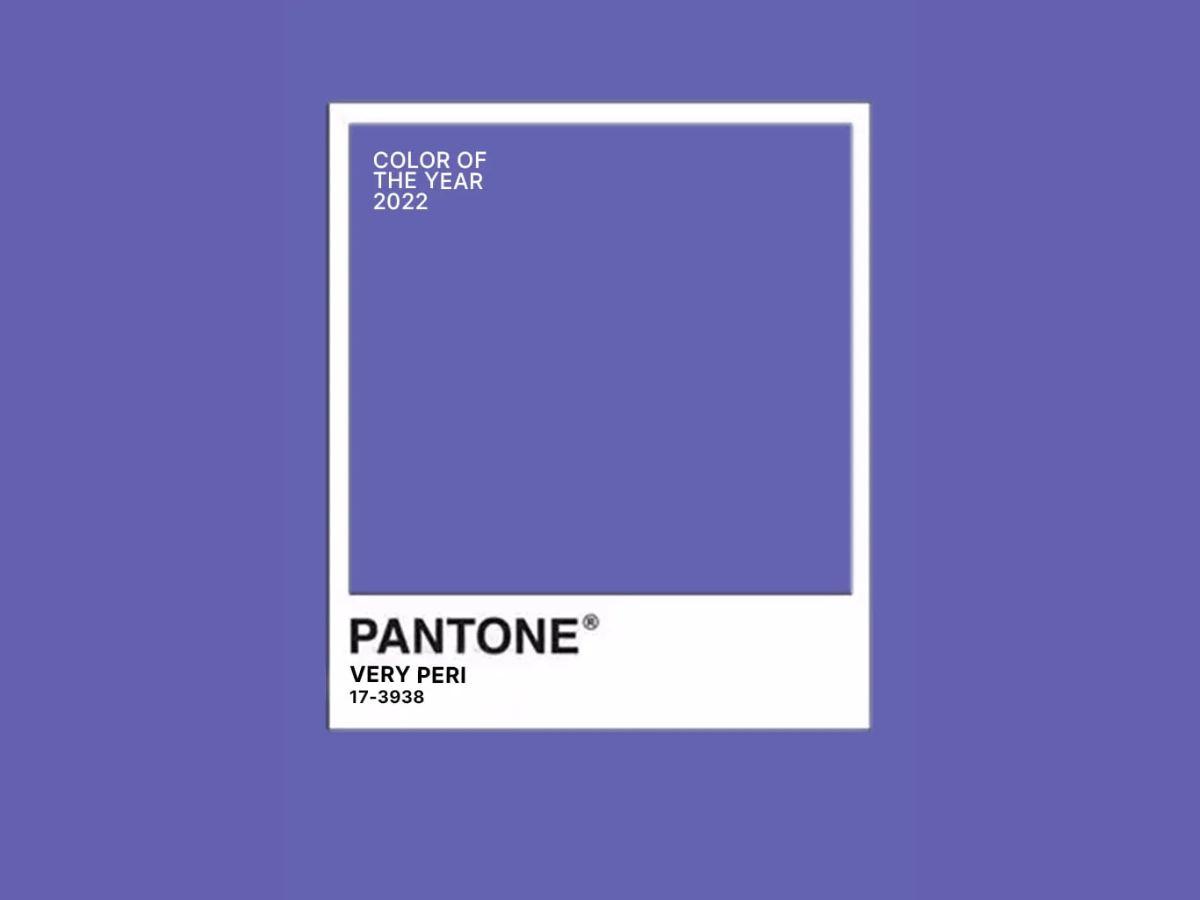 Lý Do Very Peri Là "Màu Của Năm 2022" Do Pantone Công Bố
