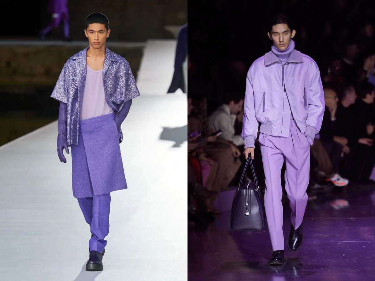 Bật Mí Các Items Very Peri Must-have Trong Tủ Đồ Nam
