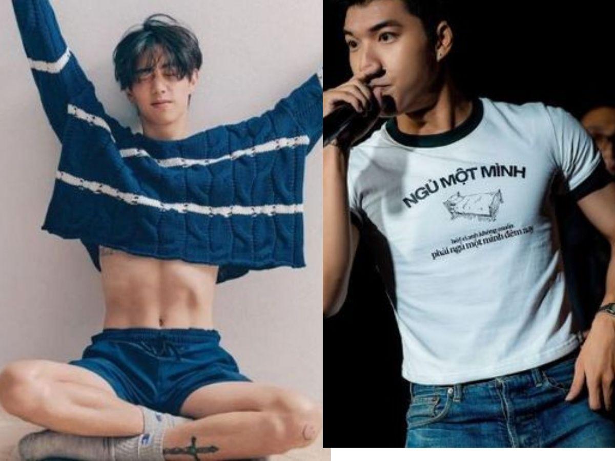 Có rất nhiều thiết kế áo croptop nam phổ biến