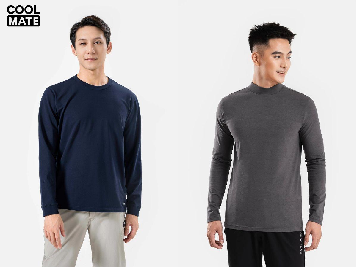 Áo có form dáng ôm sát cơ thể hoặc ôm vừa vặn, tùy vào lựa chọn của từng người