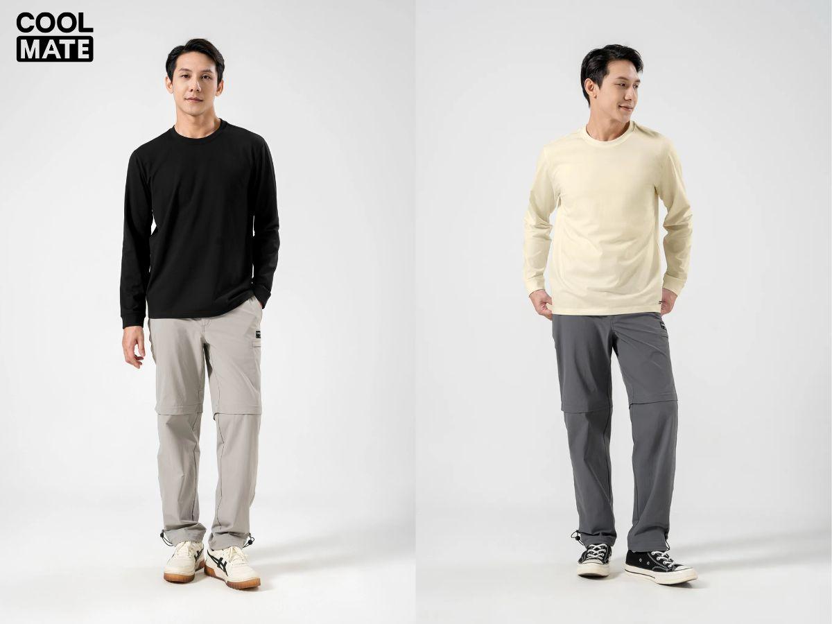 Tùy vào điều kiện thời tiết để chọn loại áo phù hợp