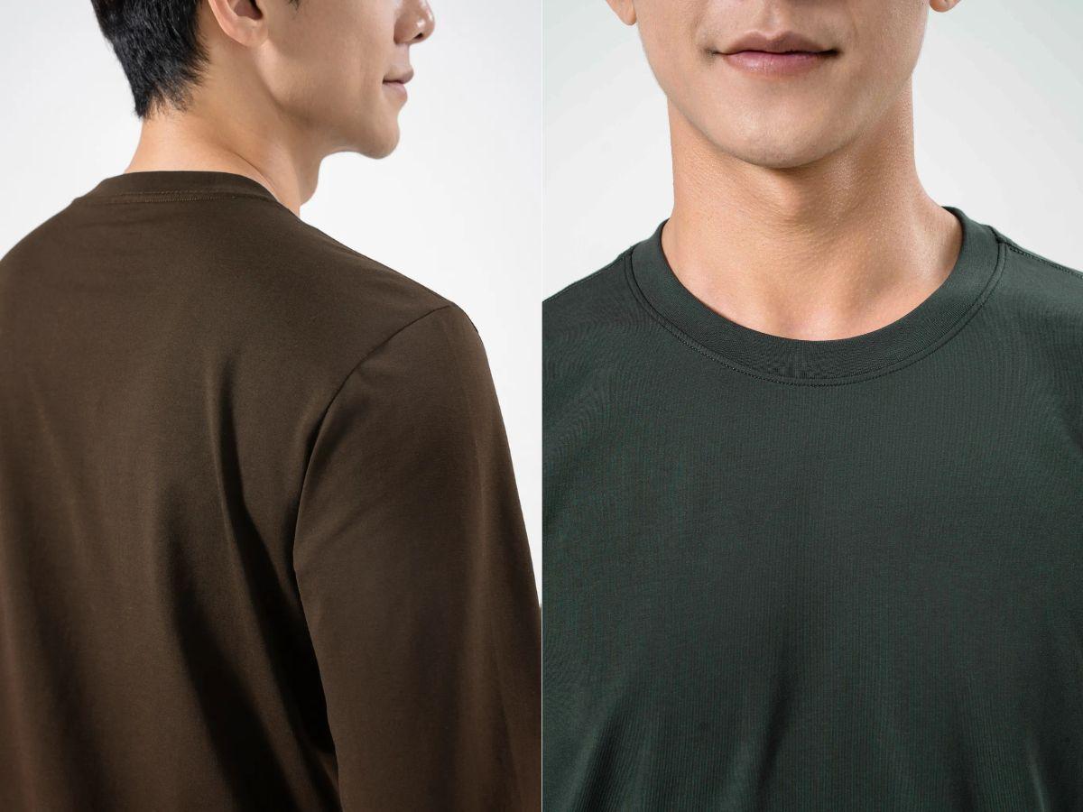 Chất liệu áo ảnh hưởng độ ấm và trải nghiệm khi mặc