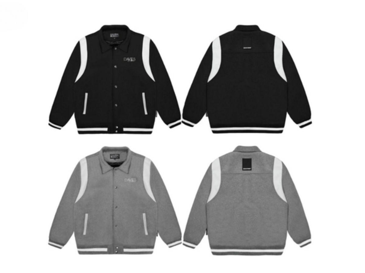 Áo khoác bomber của thương hiệu Davies Streetwear