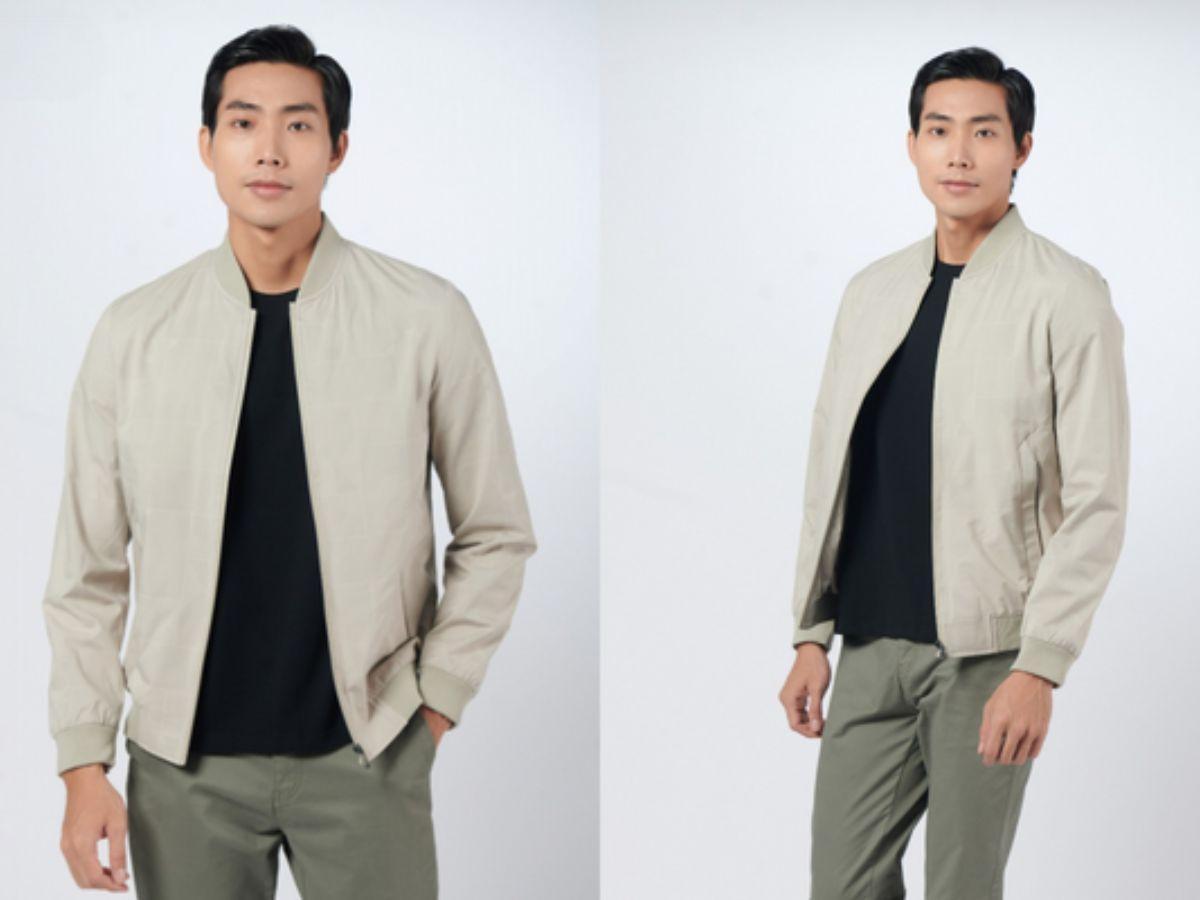 Áo khoác bomber của thương hiệu Owen