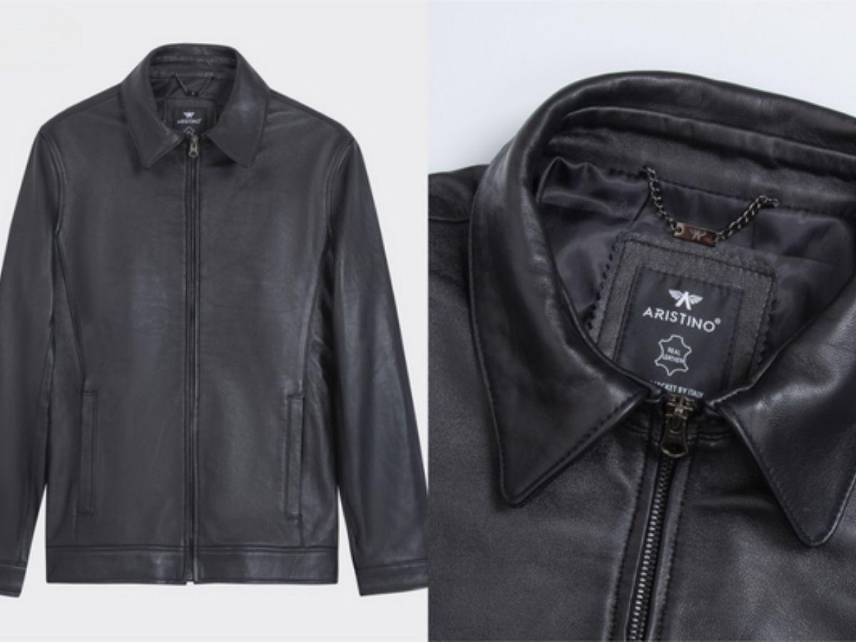 Áo khoác da cừu tại shop Aristino