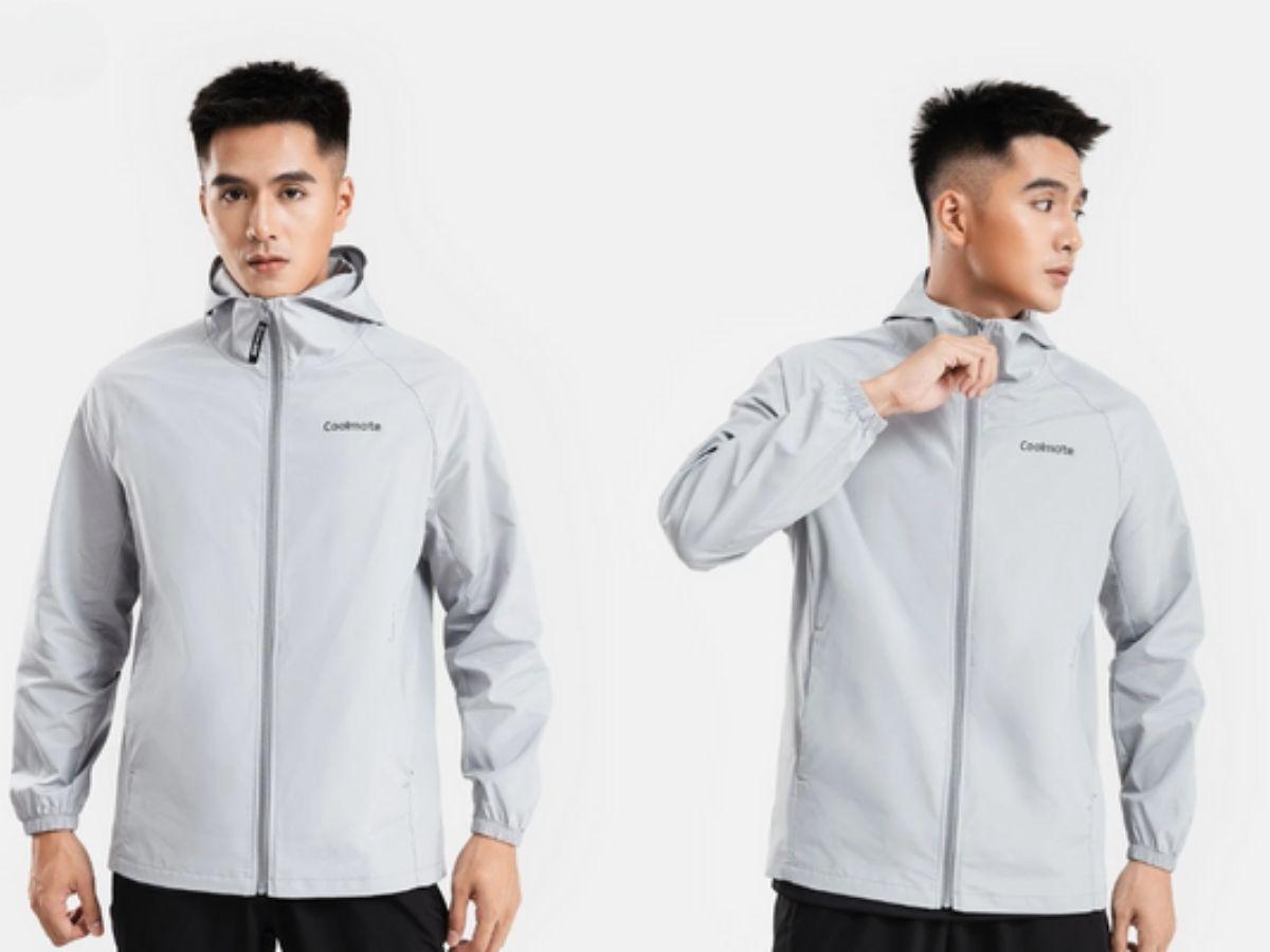 Áo khoác gió đẹp tại thương hiệu Coolmate