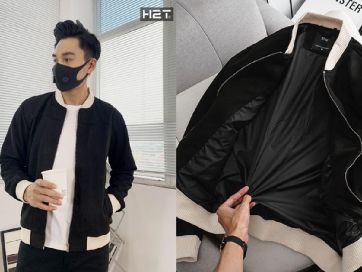 Áo khoác nam trẻ trung từ shop H2T