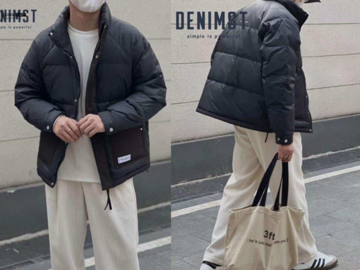 Áo khoác phao lông vũ từ shop Denimst