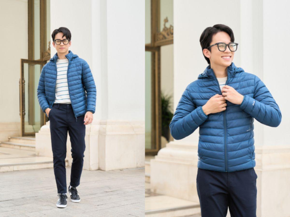 Áo khoác phao từ cửa hàng Yody