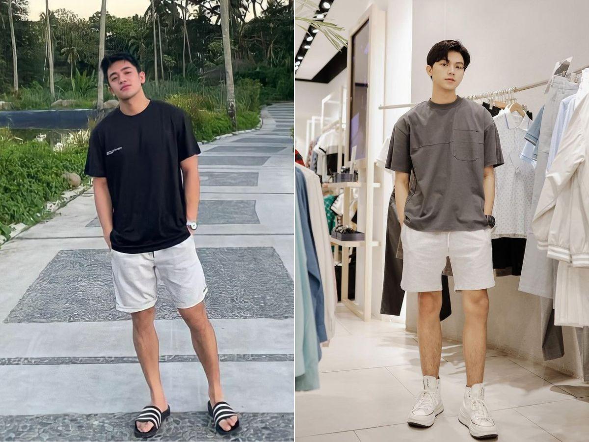 Áo thun local brand và quần short chính là "chân ái" cho các hoạt động ngoài trời