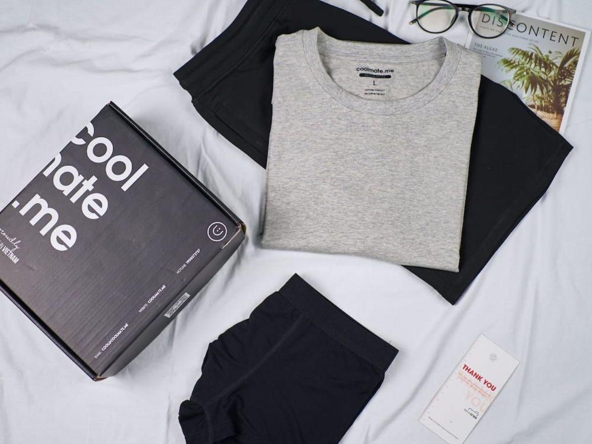 Coolmate - địa chỉ mua áo thun tin cậy cho chàng 