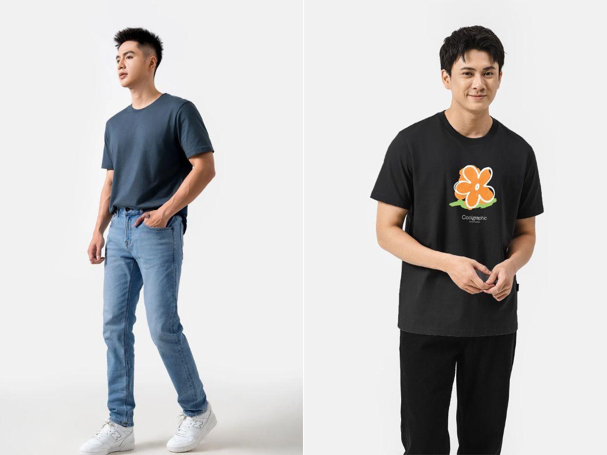 Quần jeans chính là người bạn thân không thể thiếu khi nhắc đến việc phối đồ với áo thun local brand