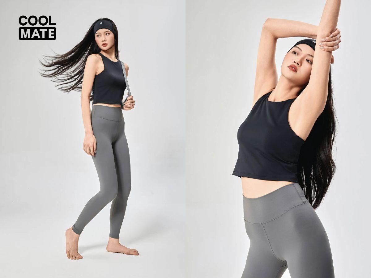 Áo singlet nữ với các kiểu dáng thoải mái