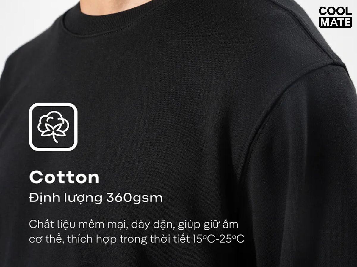 Lựa chọn chất liệu áo sweater chất lượng