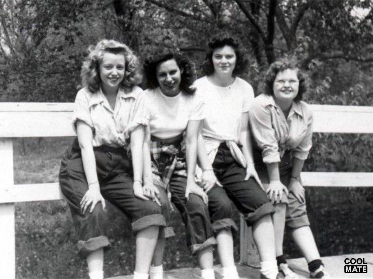 Áo thun thập niên 1950s - 1960s với phong cách tự do, nổi loạn của giới trẻ