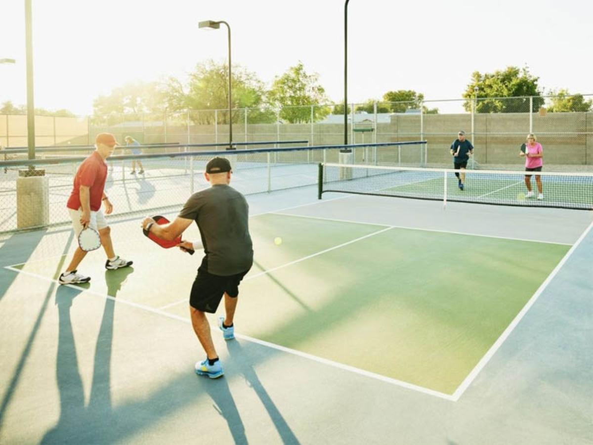Vợt Pickleball có thể ảnh hưởng đến việc thực hiện 1 cú ATP 