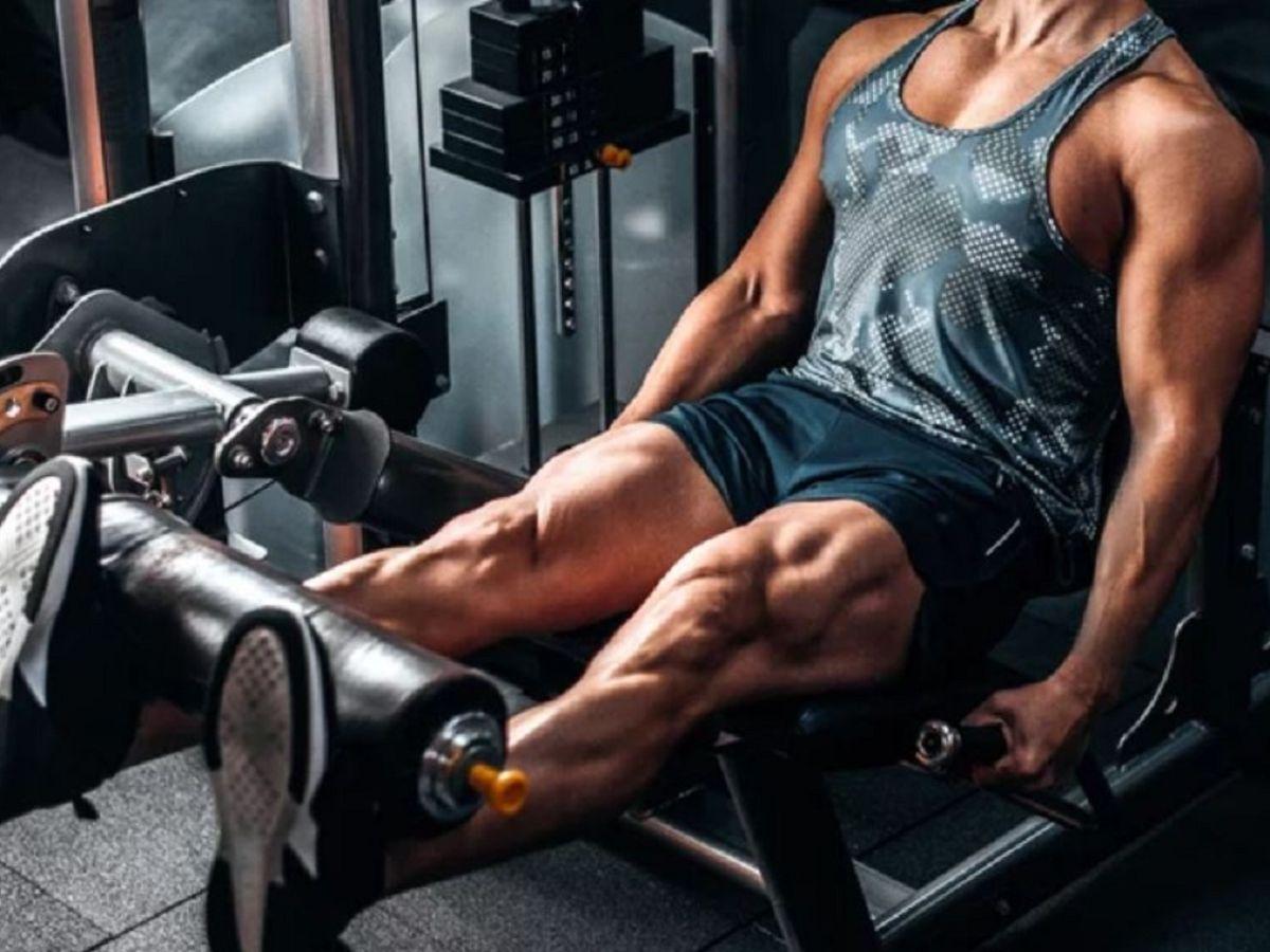 Tập cơ đùi giúp vóc dáng cân đối hơn