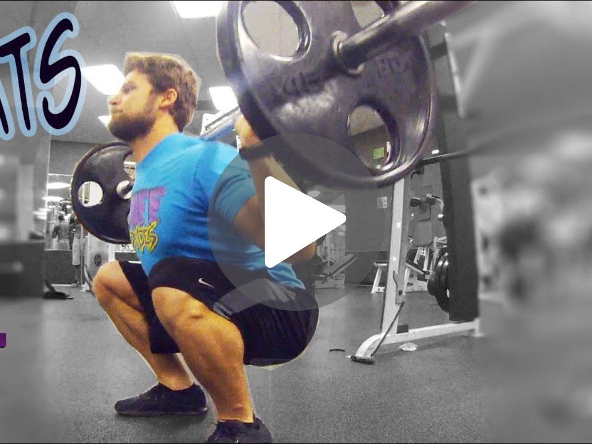 Hướng dẫn các động tác Squat