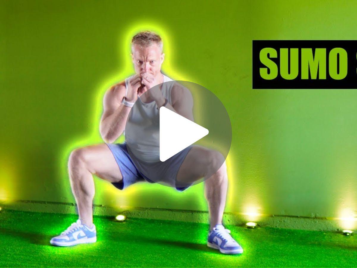 Hướng dẫn các động tác Sumo Squat