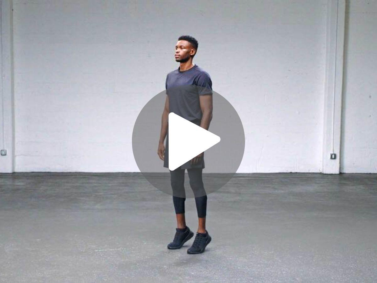 Hướng dẫn các động tác Calf Raise