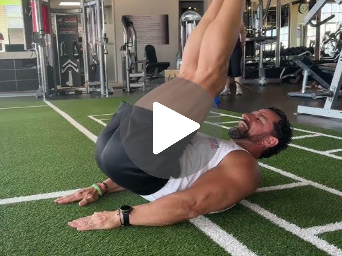 Hướng dẫn các động tác Leg Raises