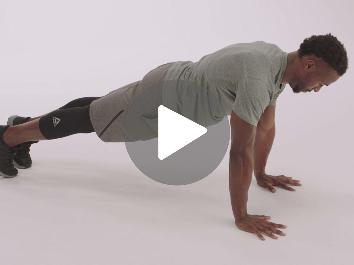 Hướng dẫn các động tác Push-up