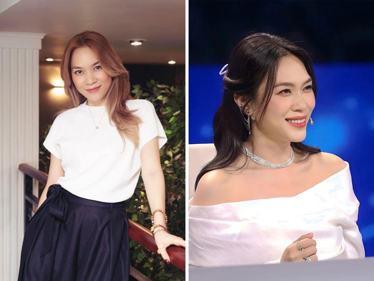 Mỹ Tâm thường duy trì lối trang điểm nhẹ nhàng nhưng tràn đầy sức sống