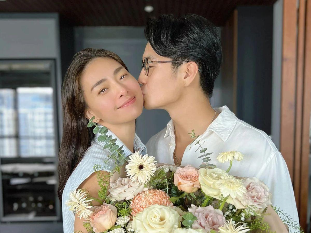 Ngô Thanh Vân luôn xuất hiện rạng rỡ với làn da hack tuổi