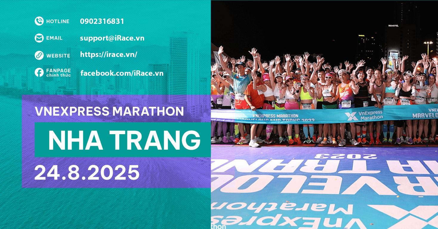 VnExpress Marathon Marvelous Nha Trang 2025 hứa hẹn mang đến giải chạy sôi động nhất năm nay