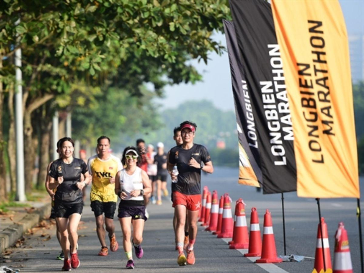 Longbien Marathon là một giải chạy marathon truyền thống lâu đời